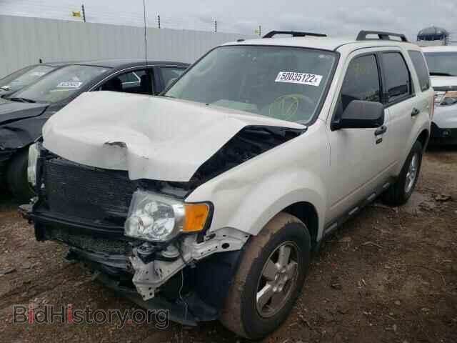 2011 FORD ESCAPE - VIN: 1FMCU9DG5BKB92399 - Фото 2