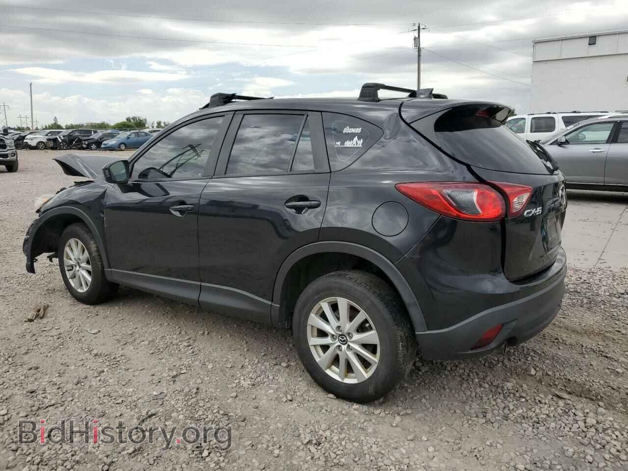 2013 MAZDA CX-5 - VIN: JM3KE2BEXD0125924 - Фото 2