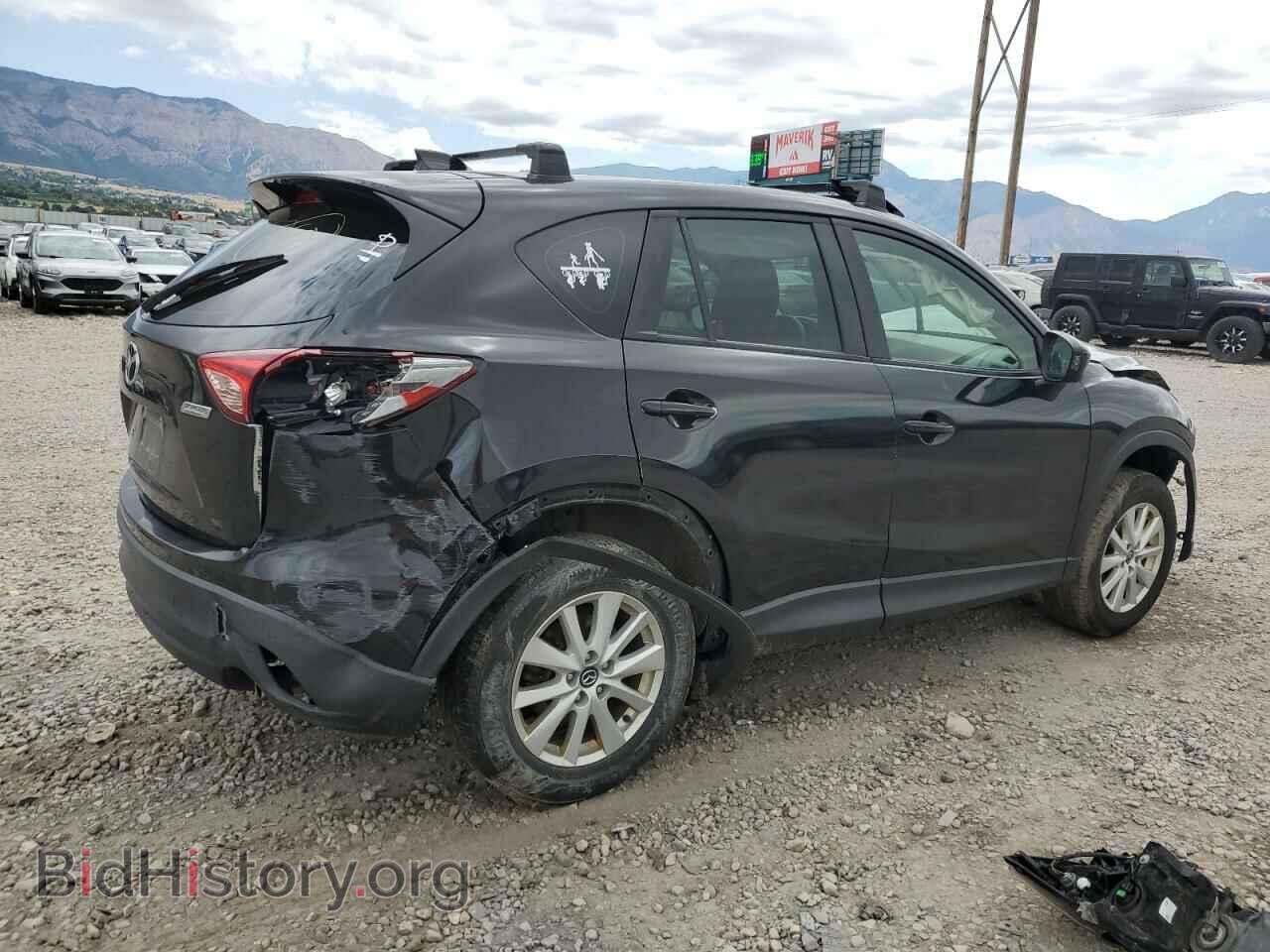 2013 MAZDA CX-5 - VIN: JM3KE2BEXD0125924 - Фото 3