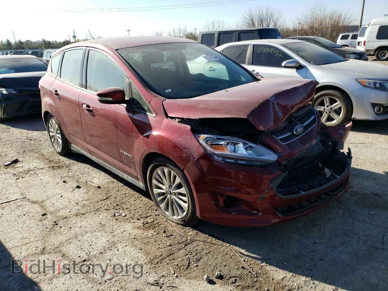 2017 FORD CMAX - VIN: 1FADP5AU2HL112102 - Photo 4