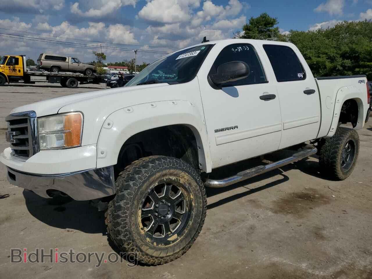 Фотография 3GTP2VE70DG333473 - GMC SIERRA 2013