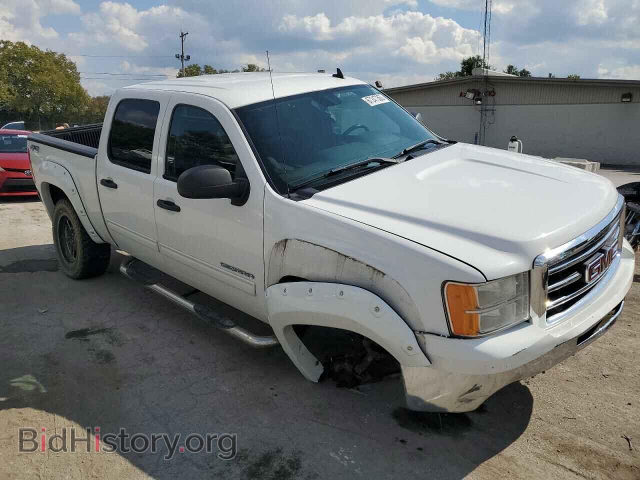2013 GMC SIERRA - VIN: 3GTP2VE70DG333473 - Фото 4