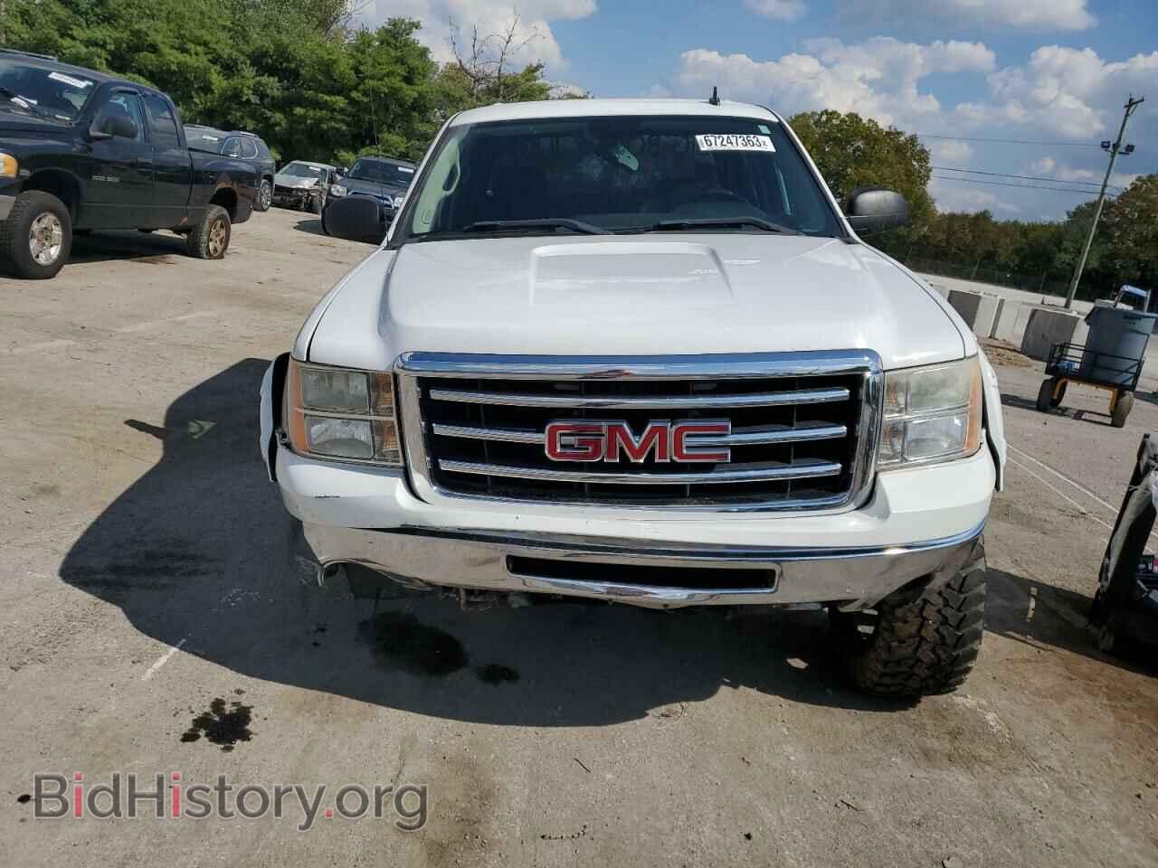 2013 GMC SIERRA - VIN: 3GTP2VE70DG333473 - Фото 5
