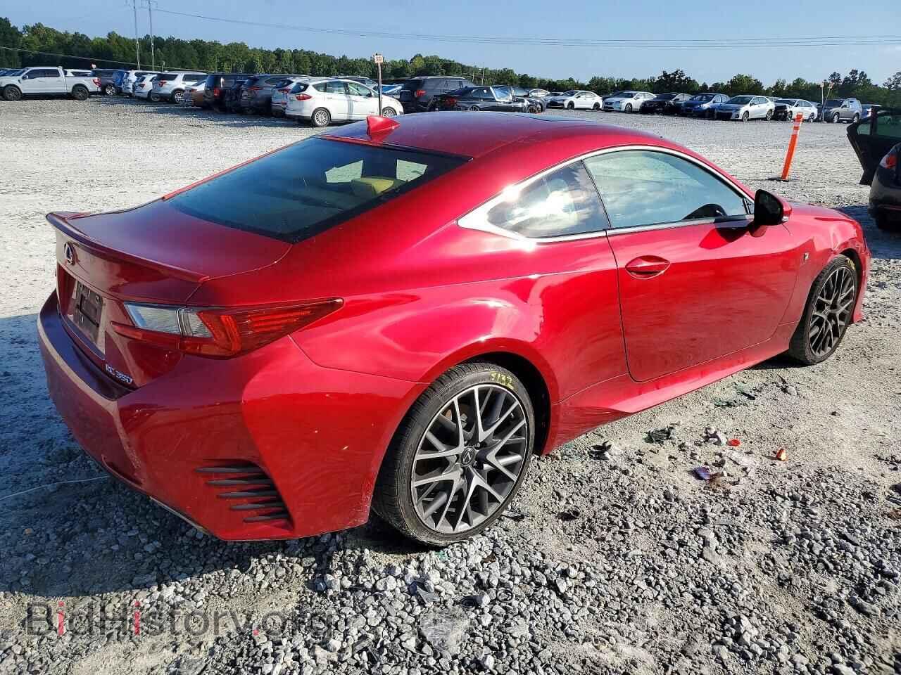 2017 LEXUS RC350 - VIN: JTHHE5BC1H5016584 - Photo 3
