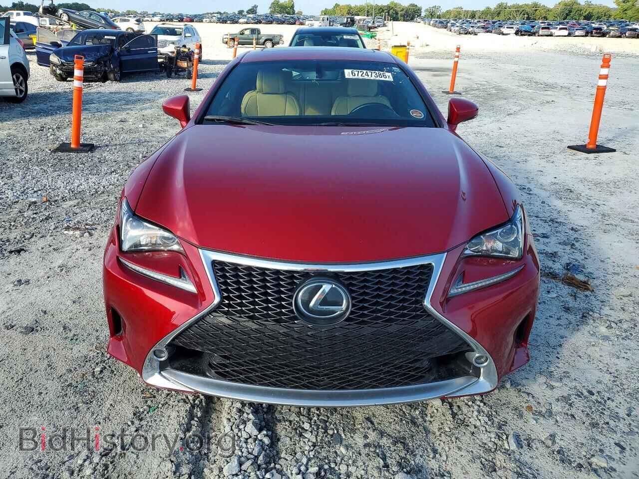 2017 LEXUS RC350 - VIN: JTHHE5BC1H5016584 - Photo 5