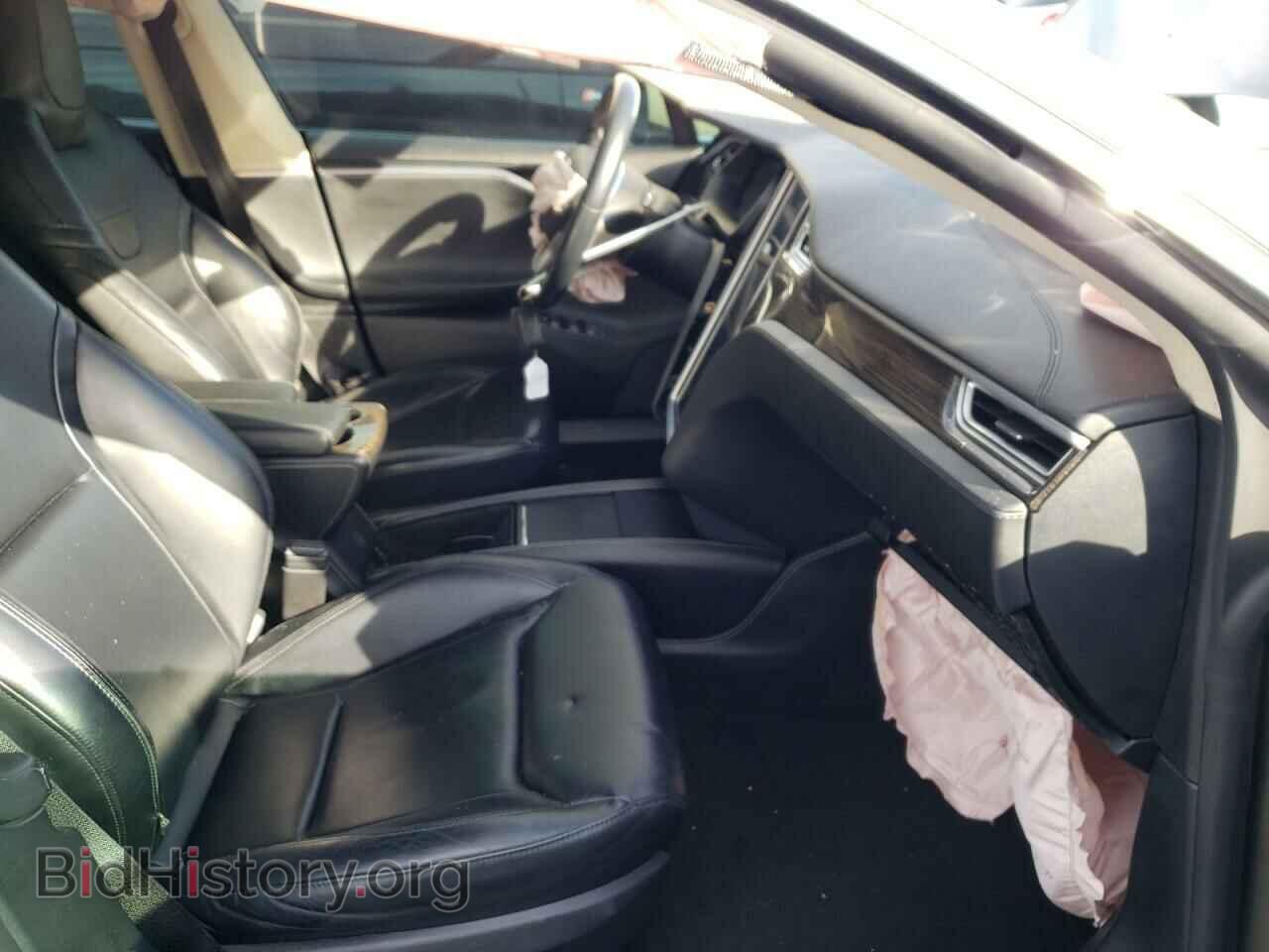 2015 TESLA MODEL S - VIN: 5YJSA1H13FFP77047 - Фото 5
