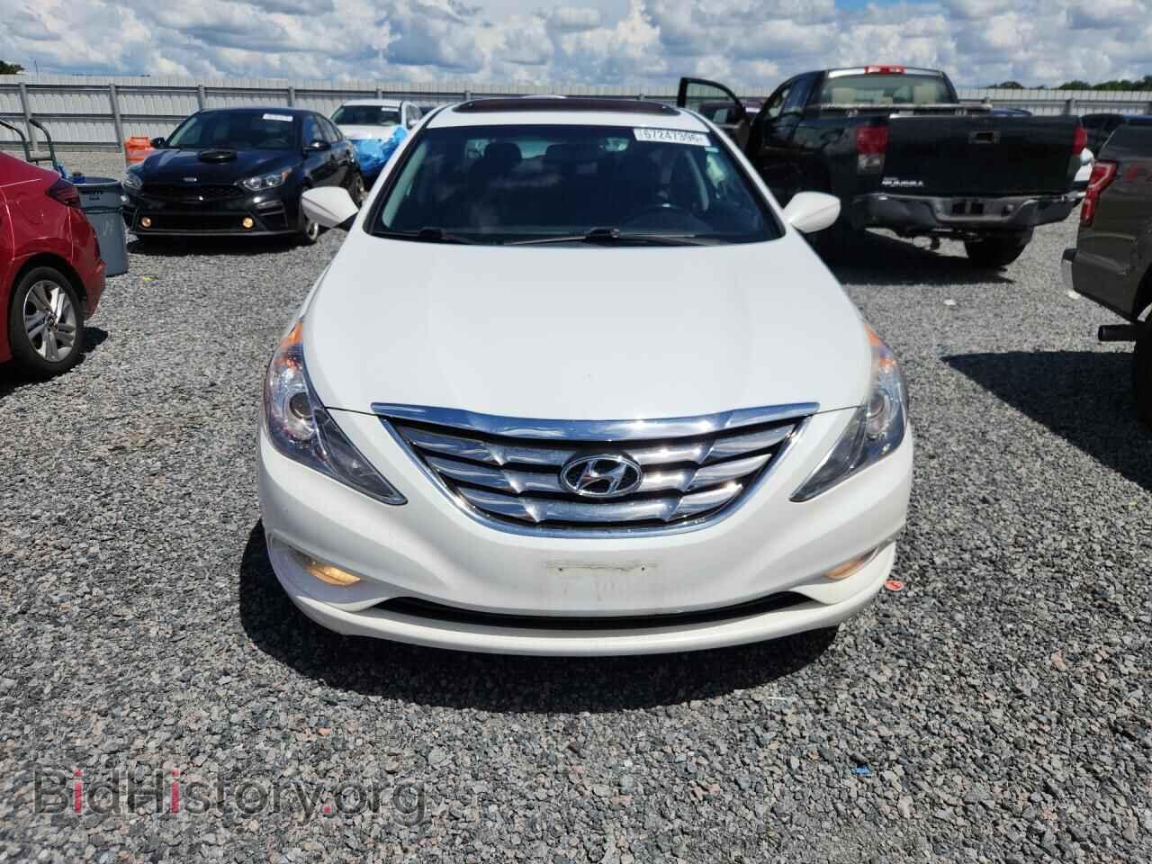 2012 HYUNDAI SONATA - VIN: 5NPEC4AC0CH387265 - Photo 5