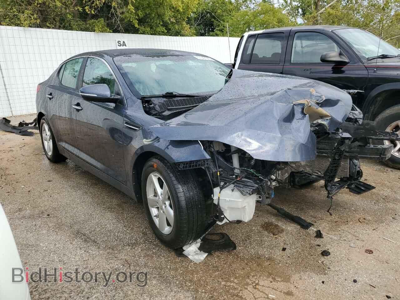 2015 KIA OPTIMA - VIN: KNAGM4A73F5613082 - Фото 4