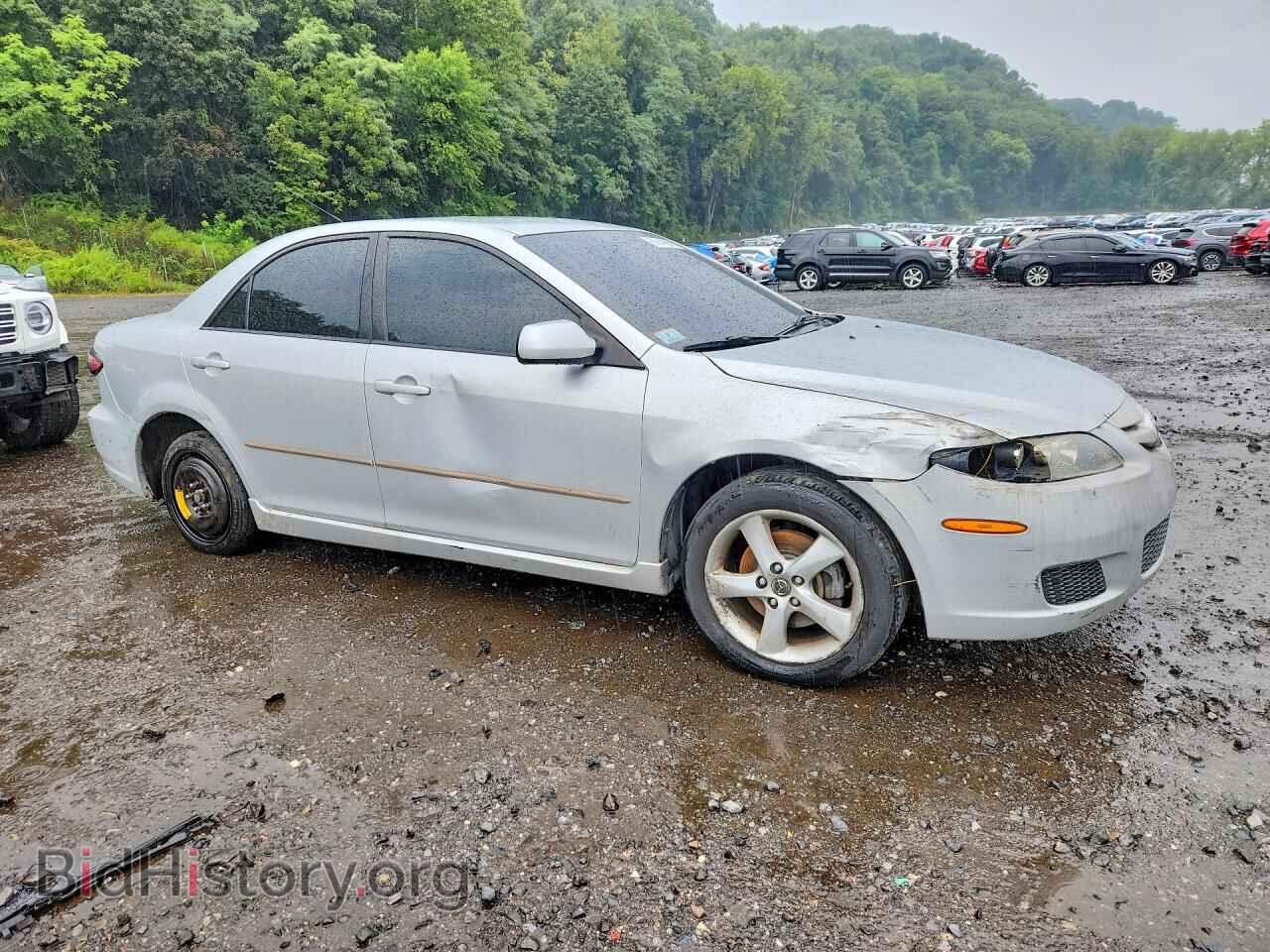 2008 MAZDA 6 - VIN: 1YVHP80C585M38979 - Photo 4