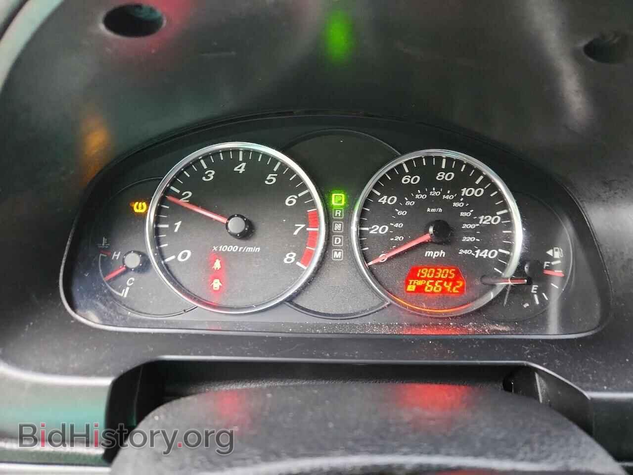 2008 MAZDA 6 - VIN: 1YVHP80C585M38979 - Photo 9