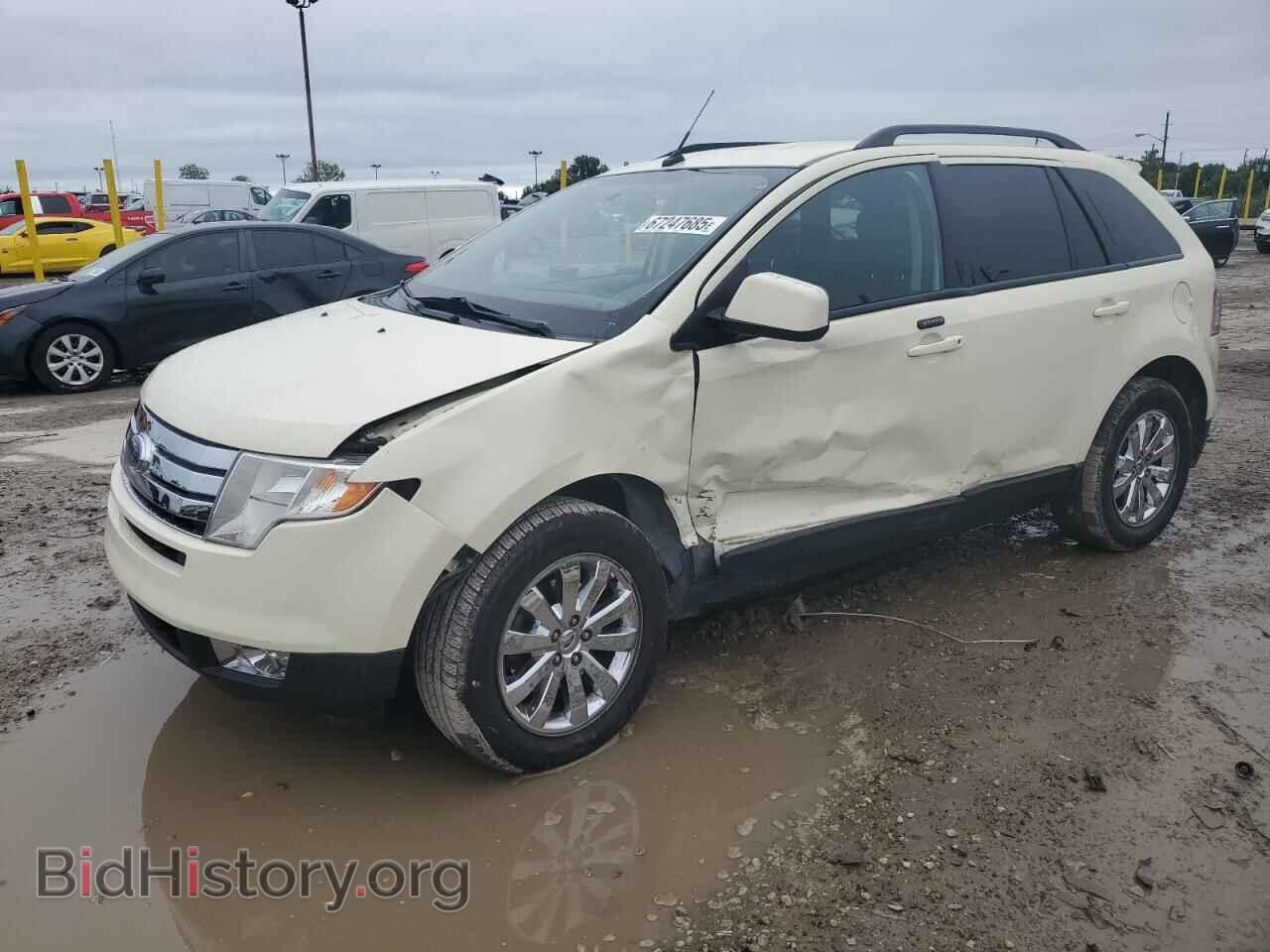 Фотография 2FMDK49C37BB29337 - FORD EDGE 2007