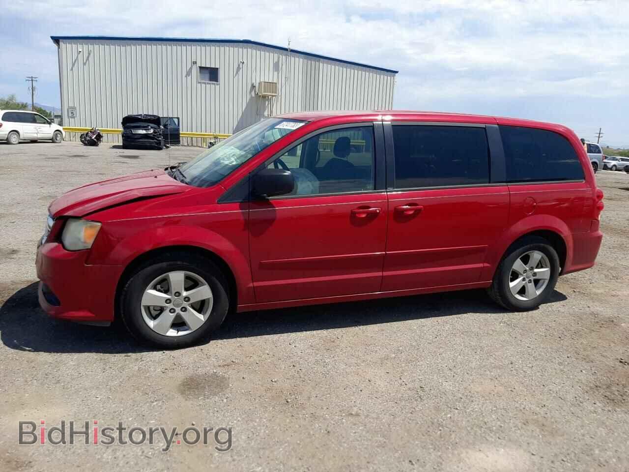 Photo 2C4RDGBG2DR807176 - DODGE CARAVAN 2013