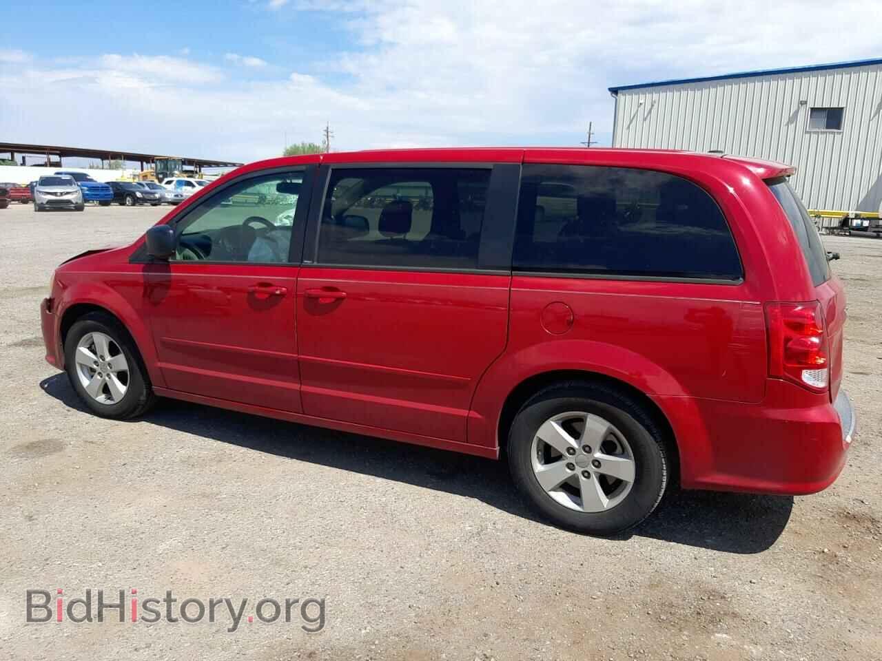 2013 DODGE CARAVAN - VIN: 2C4RDGBG2DR807176 - Photo 2