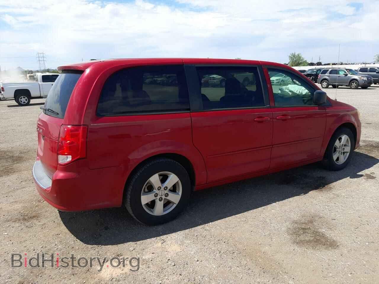 2013 DODGE CARAVAN - VIN: 2C4RDGBG2DR807176 - Photo 3