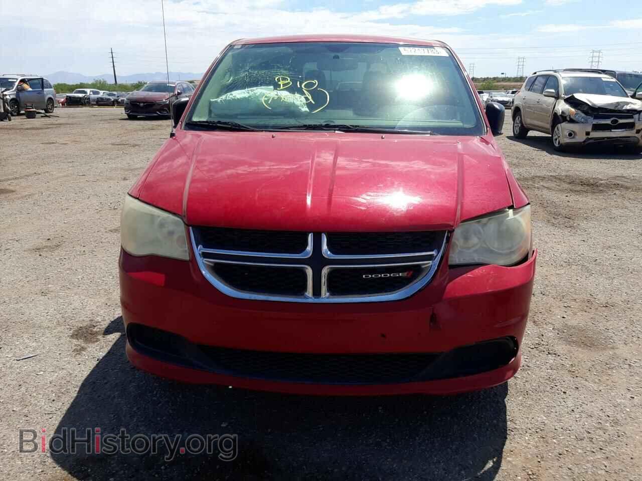 2013 DODGE CARAVAN - VIN: 2C4RDGBG2DR807176 - Photo 5