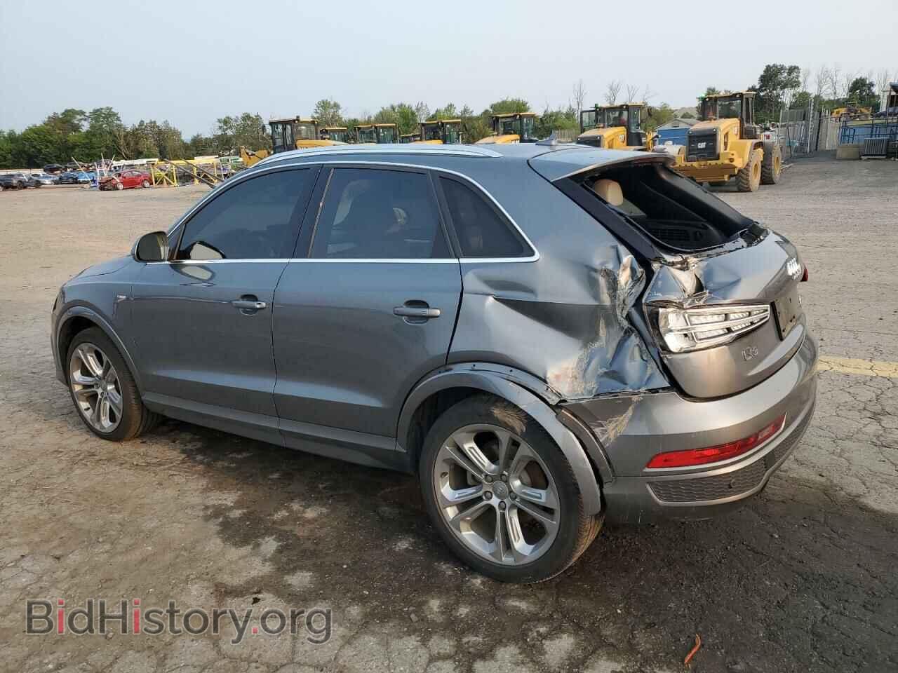 2016 AUDI Q3 - VIN: WA1GFCFS6GR004075 - Фото 2
