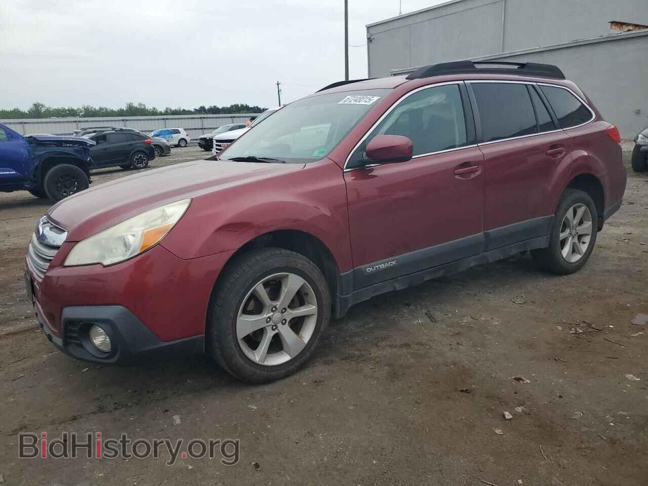Фотография 4S4BRCCC1D3266665 - SUBARU OUTBACK 2013