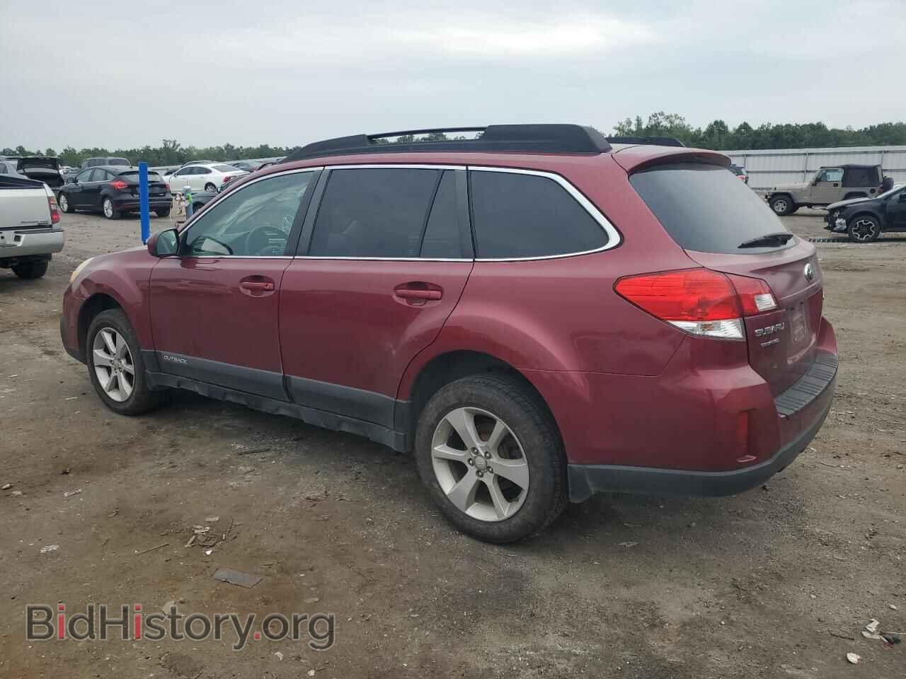 2013 SUBARU OUTBACK - VIN: 4S4BRCCC1D3266665 - Фото 2