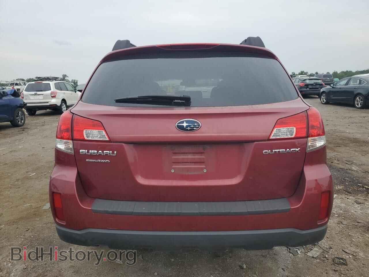 2013 SUBARU OUTBACK - VIN: 4S4BRCCC1D3266665 - Фото 6