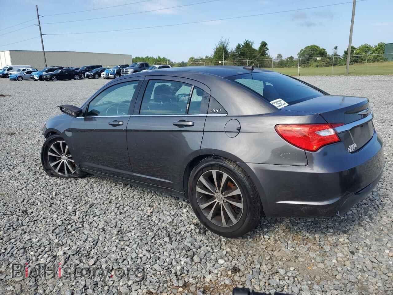 2014 CHRYSLER 200 - VIN: 1C3CCBBG0EN186941 - Фото 2
