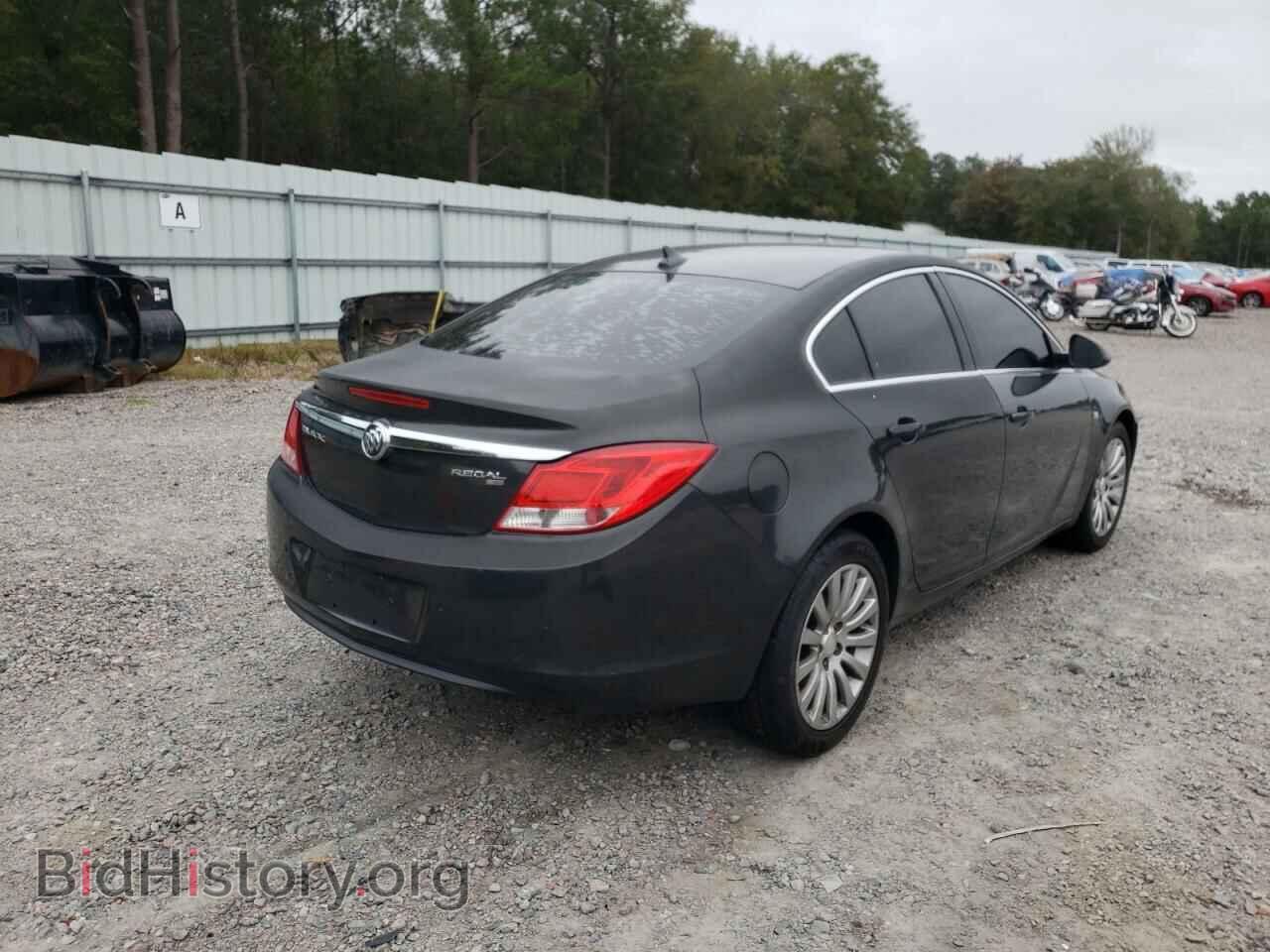 2011 BUICK REGAL - VIN: W04GR5EC8B1010674 - Фото 4