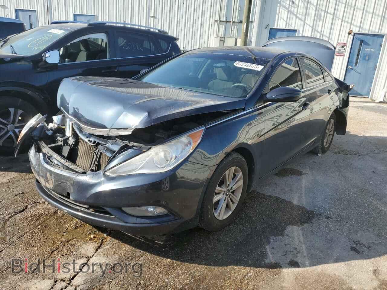 Фотография 5NPEB4AC2DH733451 - HYUNDAI SONATA 2013