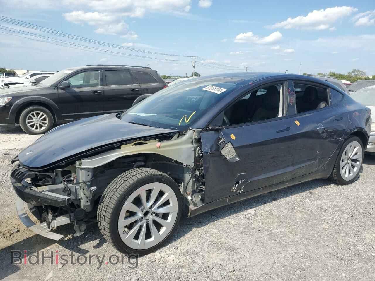 Photo 5YJ3E1EA7PF541497 - TESLA MODEL 3 2023