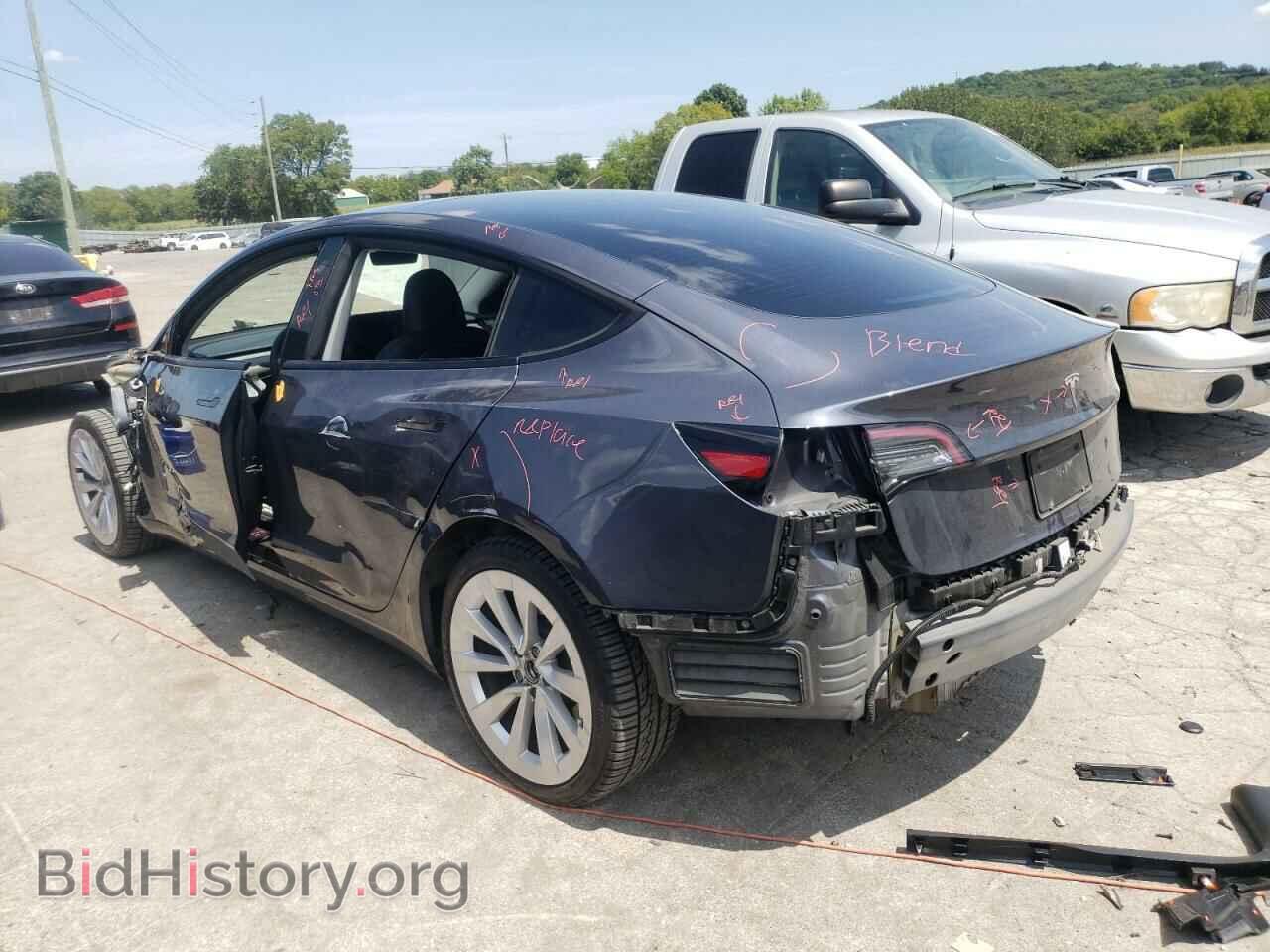 2023 TESLA MODEL 3 - VIN: 5YJ3E1EA7PF541497 - Фото 2