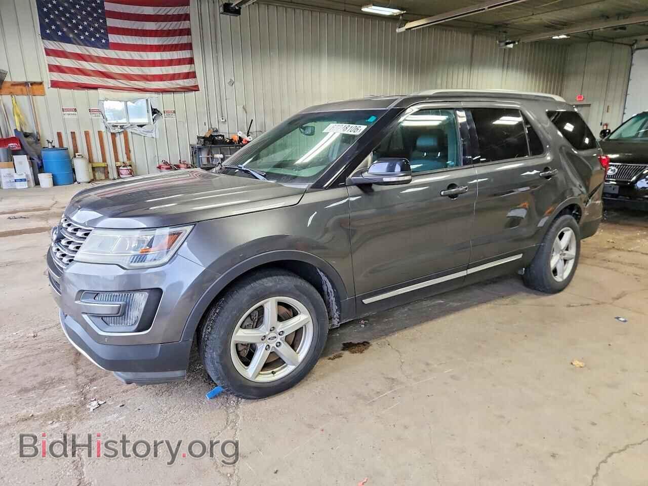 Фотография 1FM5K8D86GGB10188 - FORD EXPLORER 2016