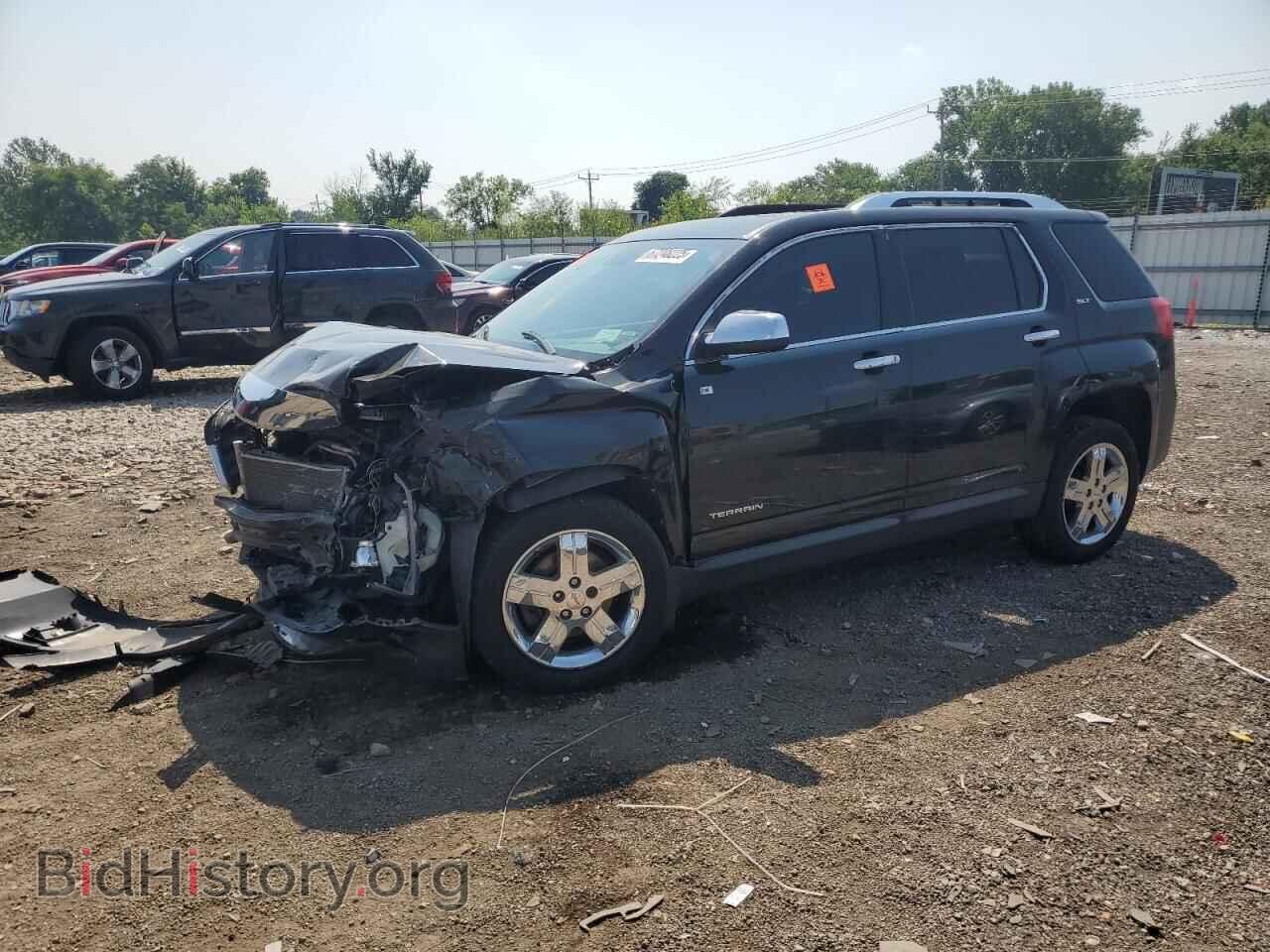 Фотография 2GKFLXE55C6222869 - GMC TERRAIN 2012