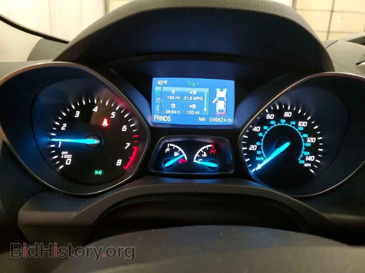 2013 FORD ESCAPE - VIN: 1FMCU9GX1DUD84227 - Фото 9