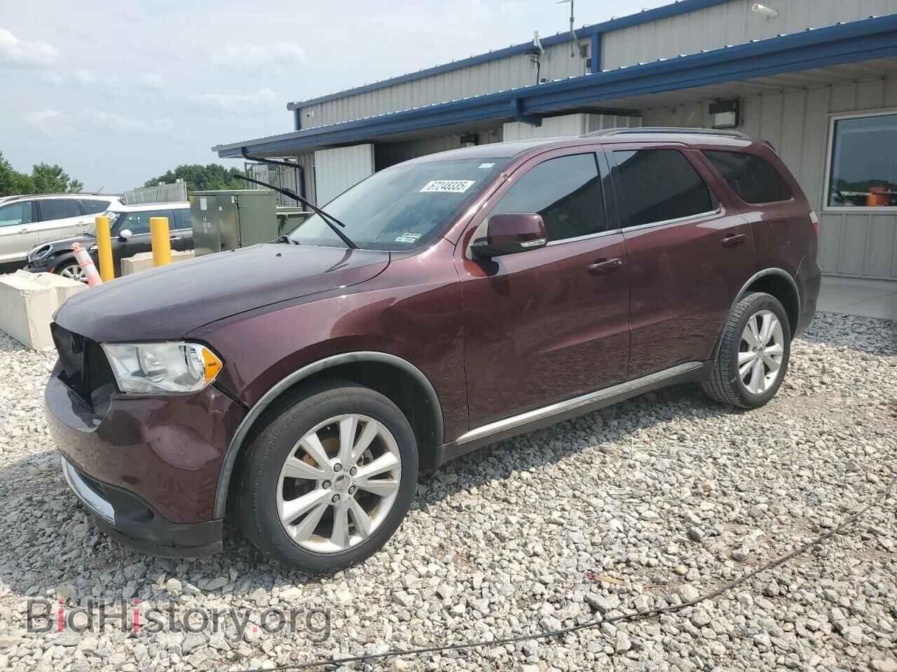 Photo 1C4RDJDG4CC195080 - DODGE DURANGO 2012
