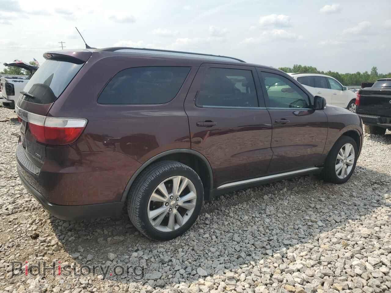 2012 DODGE DURANGO - VIN: 1C4RDJDG4CC195080 - Photo 3