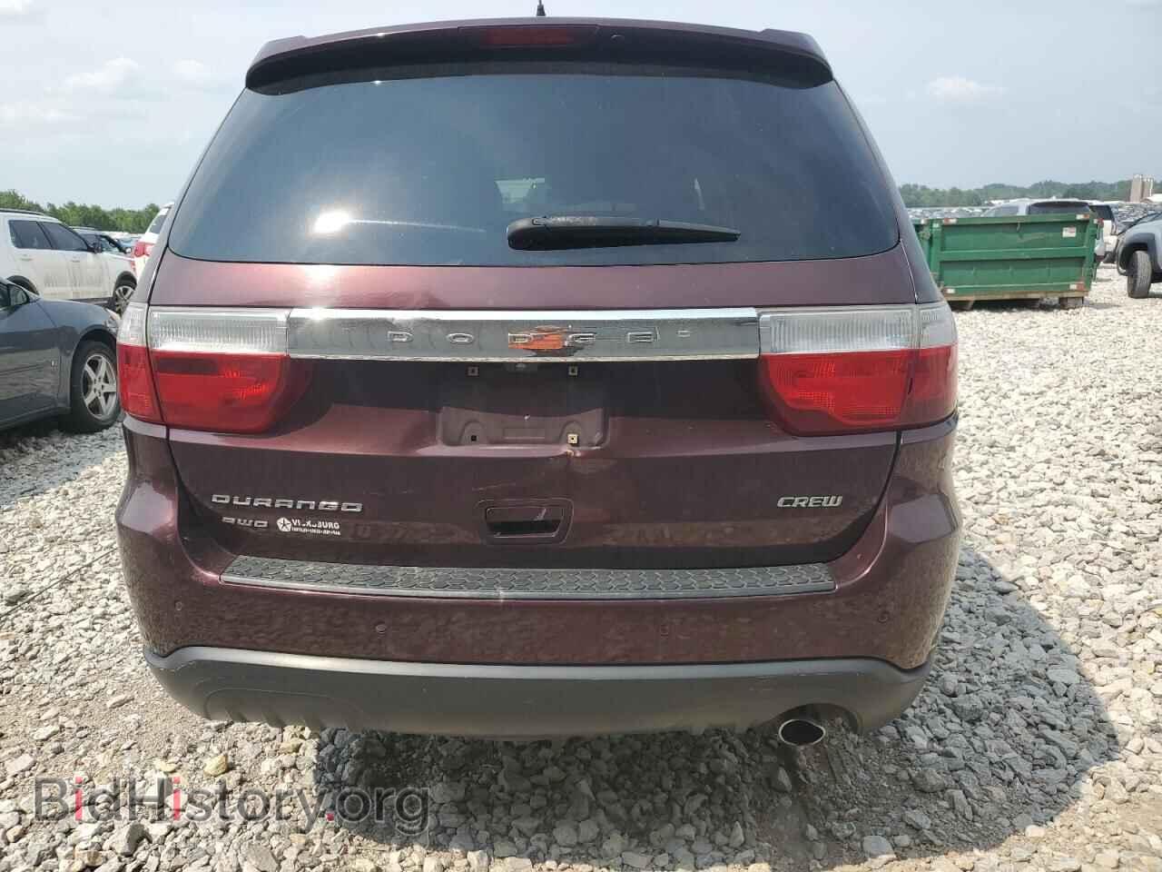 2012 DODGE DURANGO - VIN: 1C4RDJDG4CC195080 - Photo 6