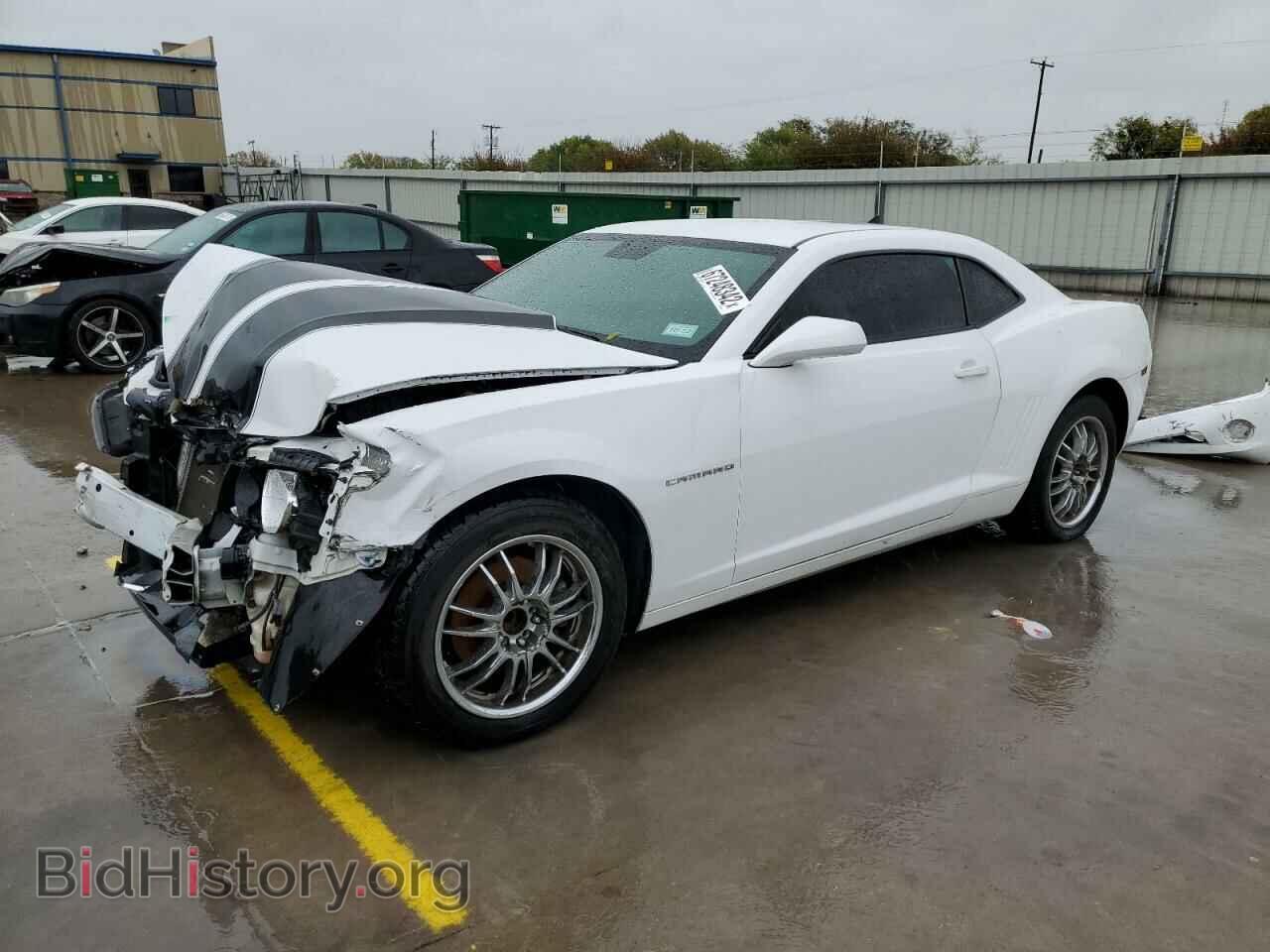 Photo 2G1FE1EV3A9207794 - CHEVROLET CAMARO 2010