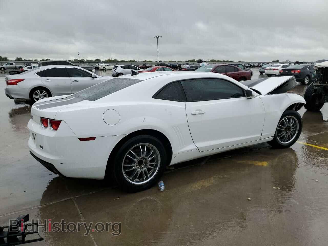 2010 CHEVROLET CAMARO - VIN: 2G1FE1EV3A9207794 - Фото 3