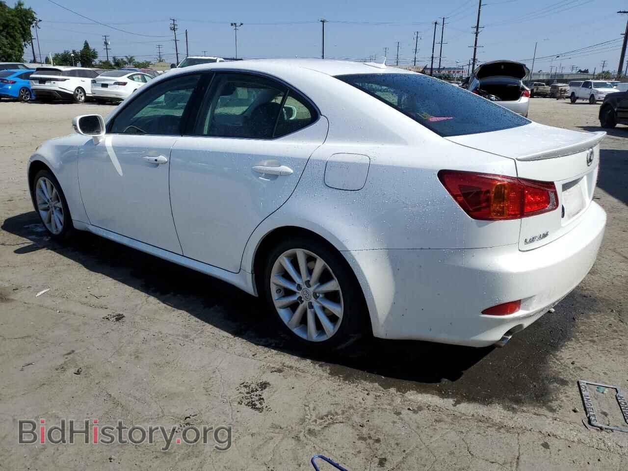 2010 LEXUS IS - VIN: JTHBF5C22A5118149 - Фото 2