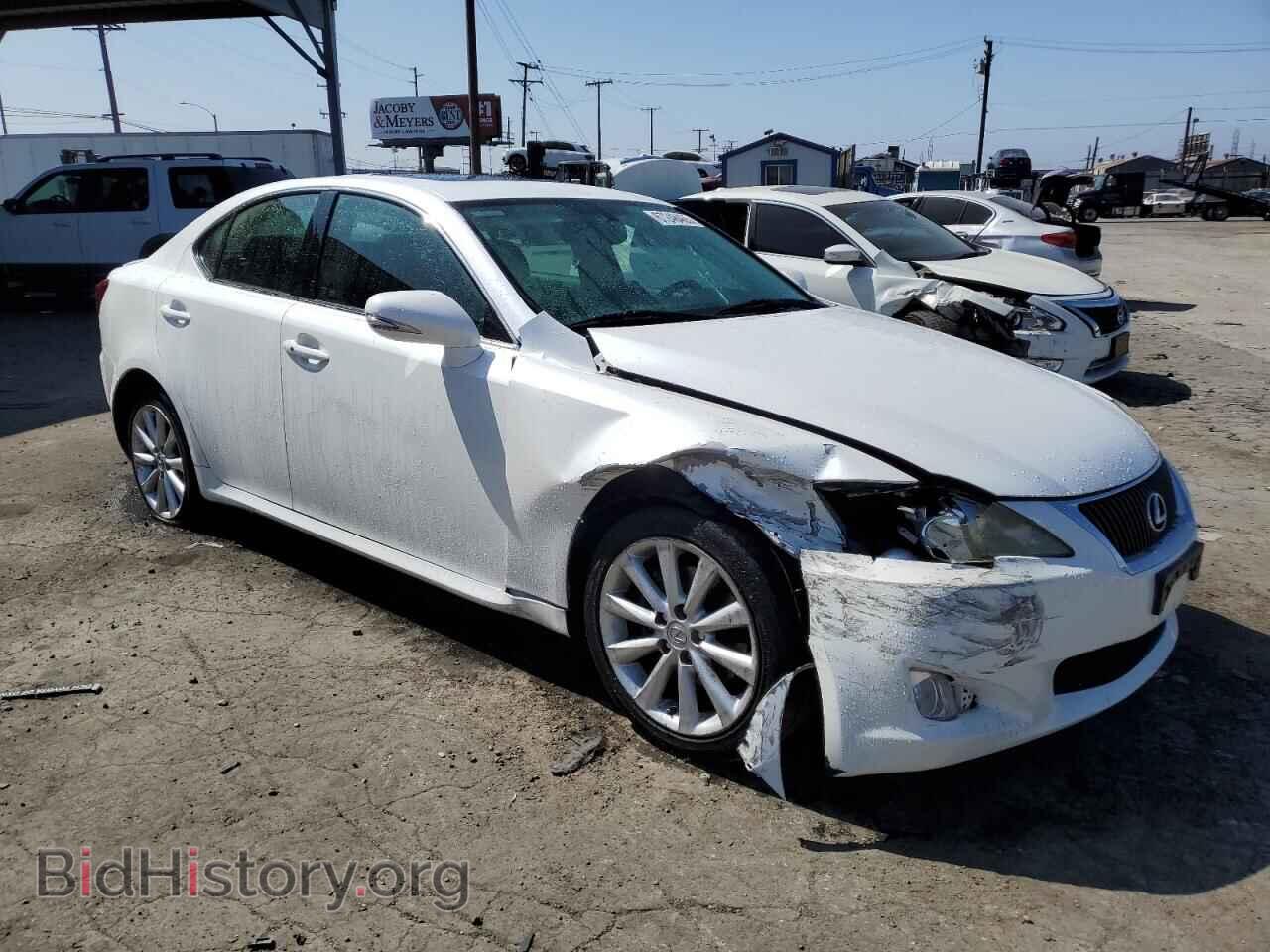 2010 LEXUS IS - VIN: JTHBF5C22A5118149 - Фото 4