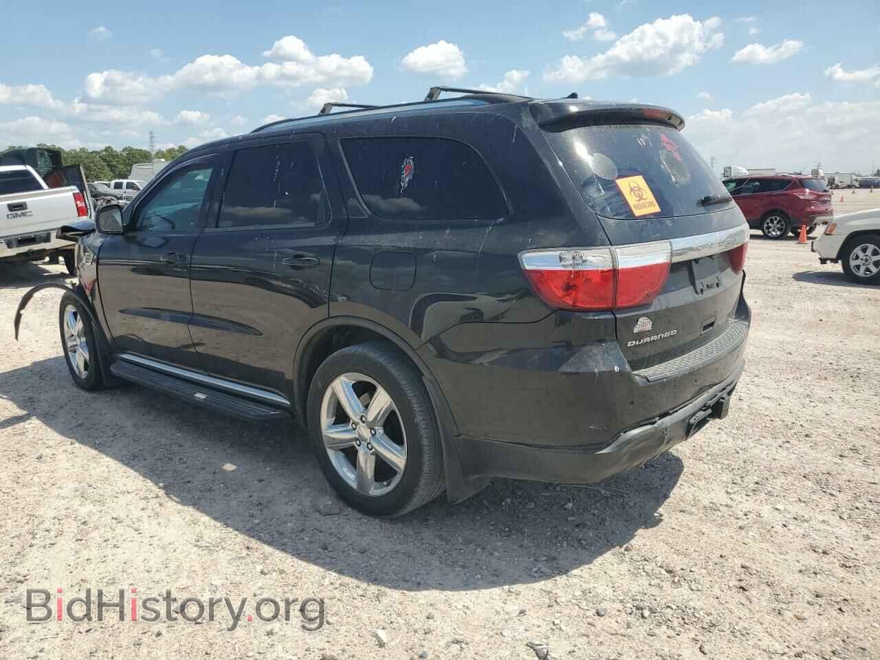 2013 DODGE DURANGO - VIN: 1C4RDHAG0DC694456 - Фото 2