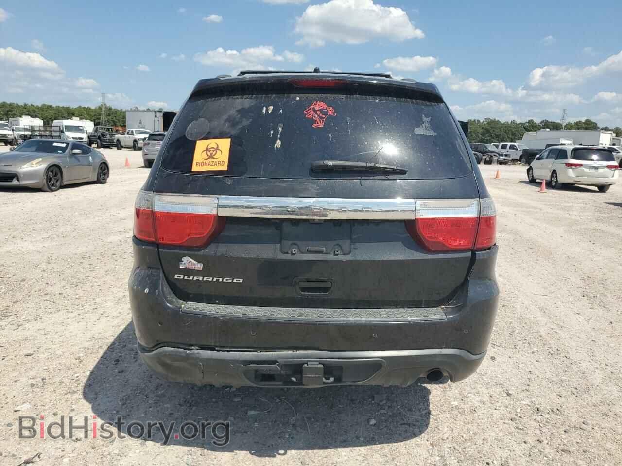 2013 DODGE DURANGO - VIN: 1C4RDHAG0DC694456 - Фото 6