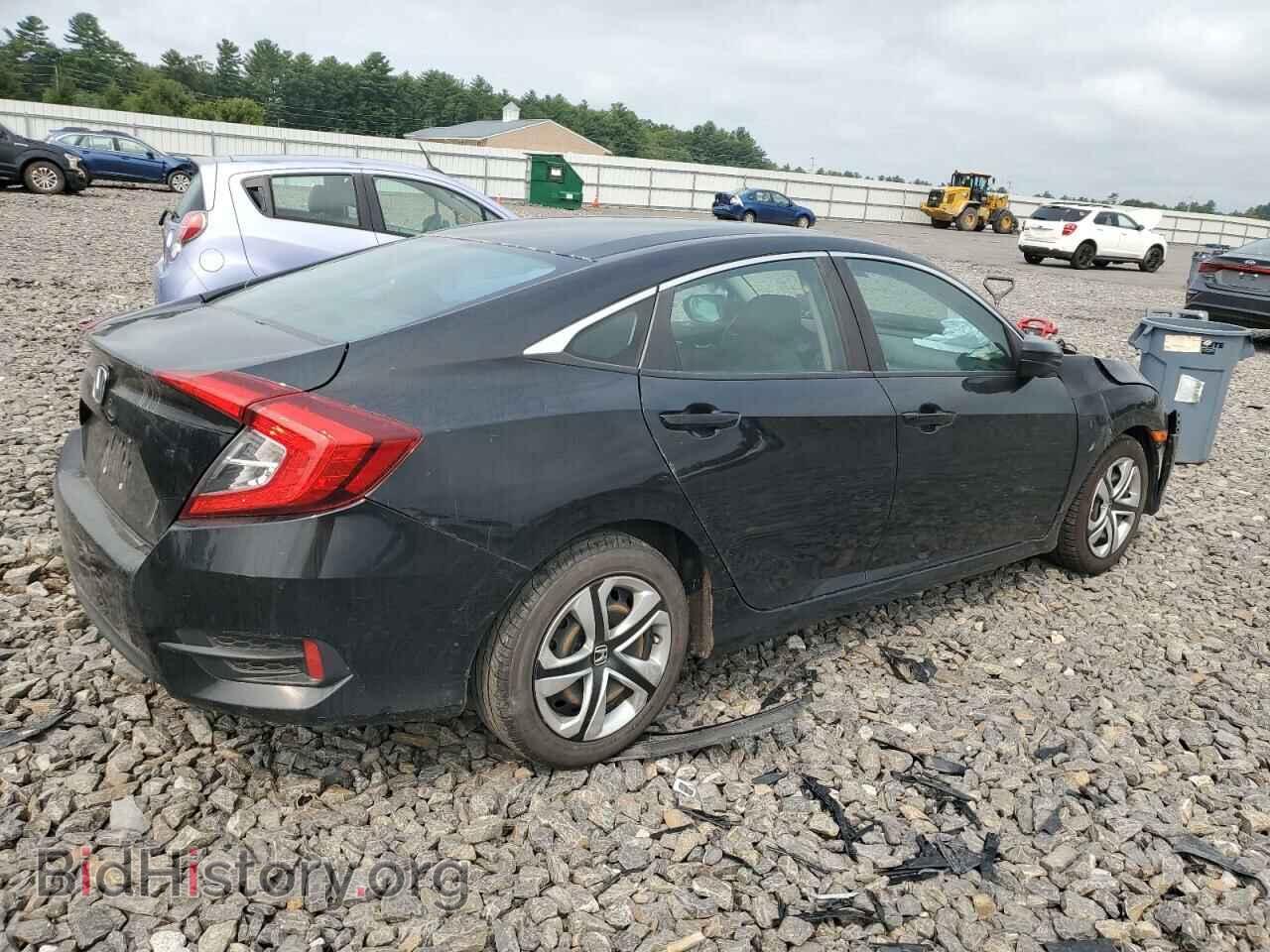 2016 HONDA CIVIC - VIN: 19XFC2F54GE205144 - Фото 3