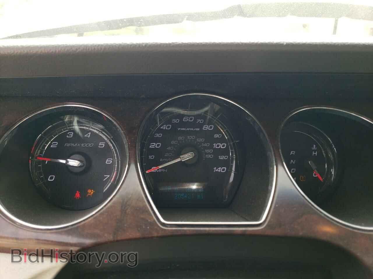 2011 FORD TAURUS - VIN: 1FAHP2FW8BG101826 - Фото 9