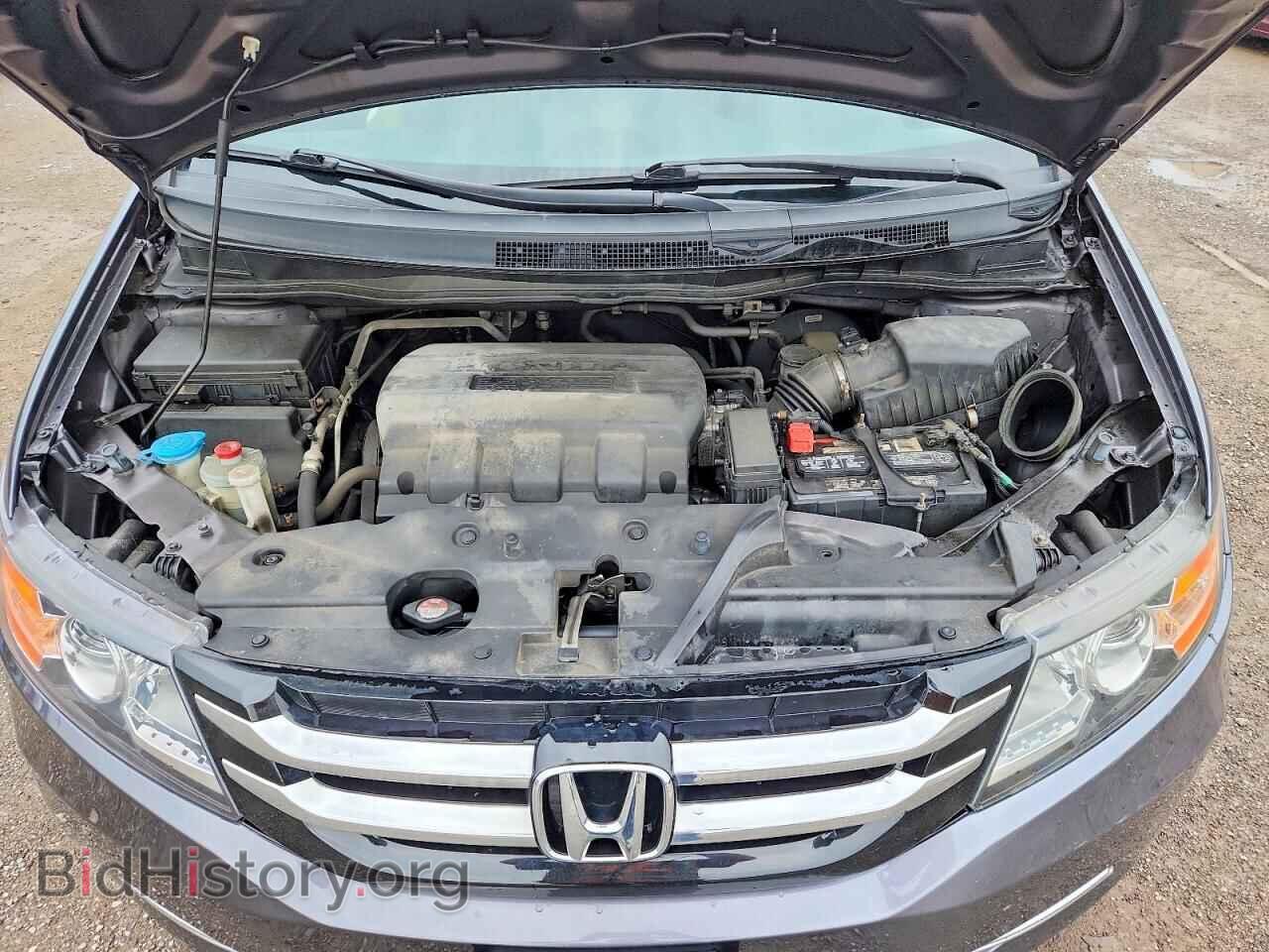 2015 HONDA ODYSSEY - VIN: 5FNRL5H41FB512623 - Фото 12