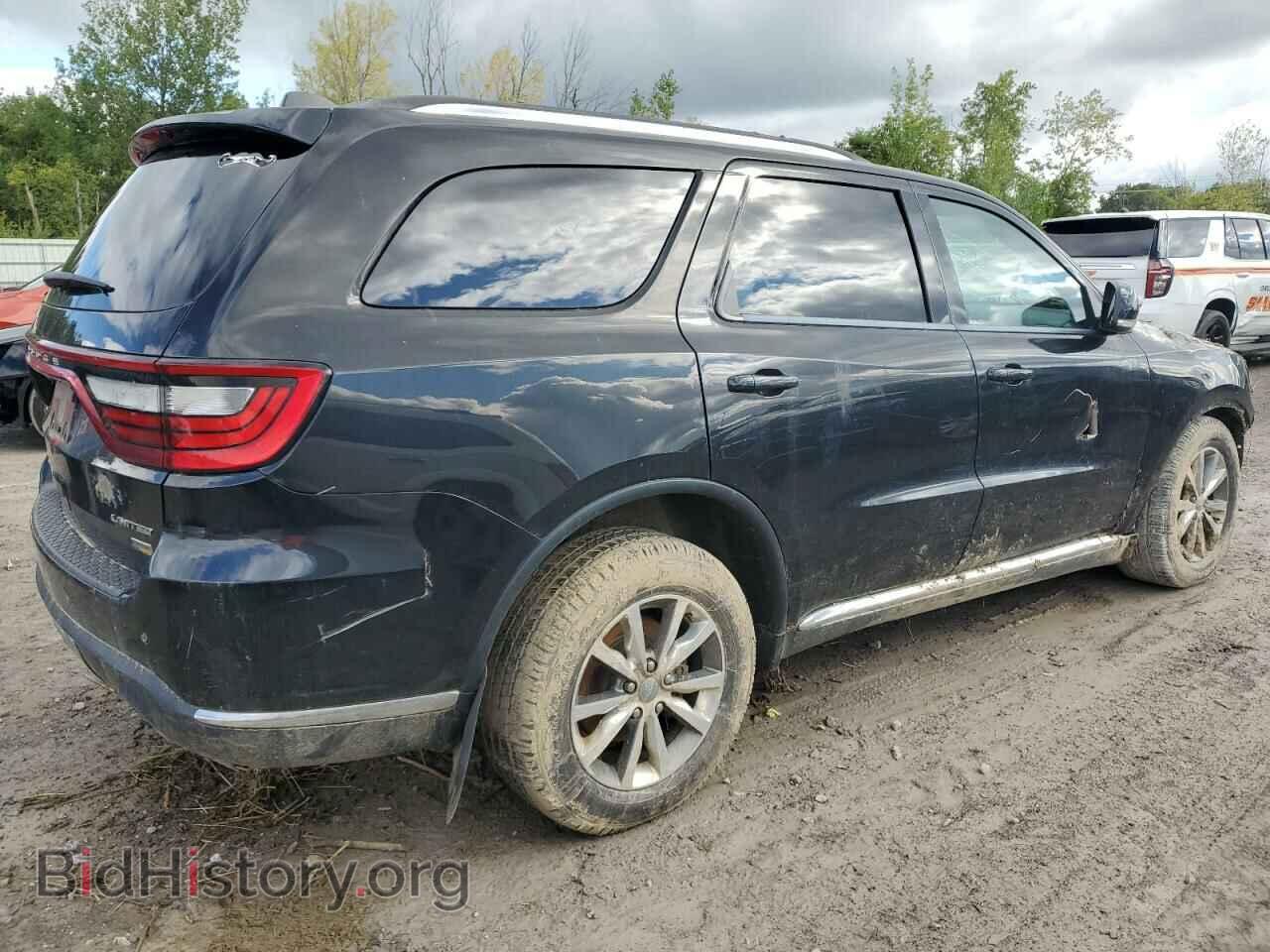 2015 DODGE DURANGO - VIN: 1C4RDJDG6FC244817 - Фото 3