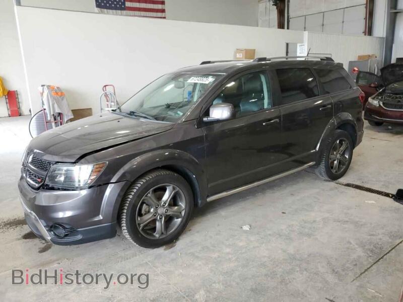 2017 Dodge JOURNEY Crossroad (VIN 3C4PDCGB2HT501059) — photo 1 of 13, Copart, damage: front end