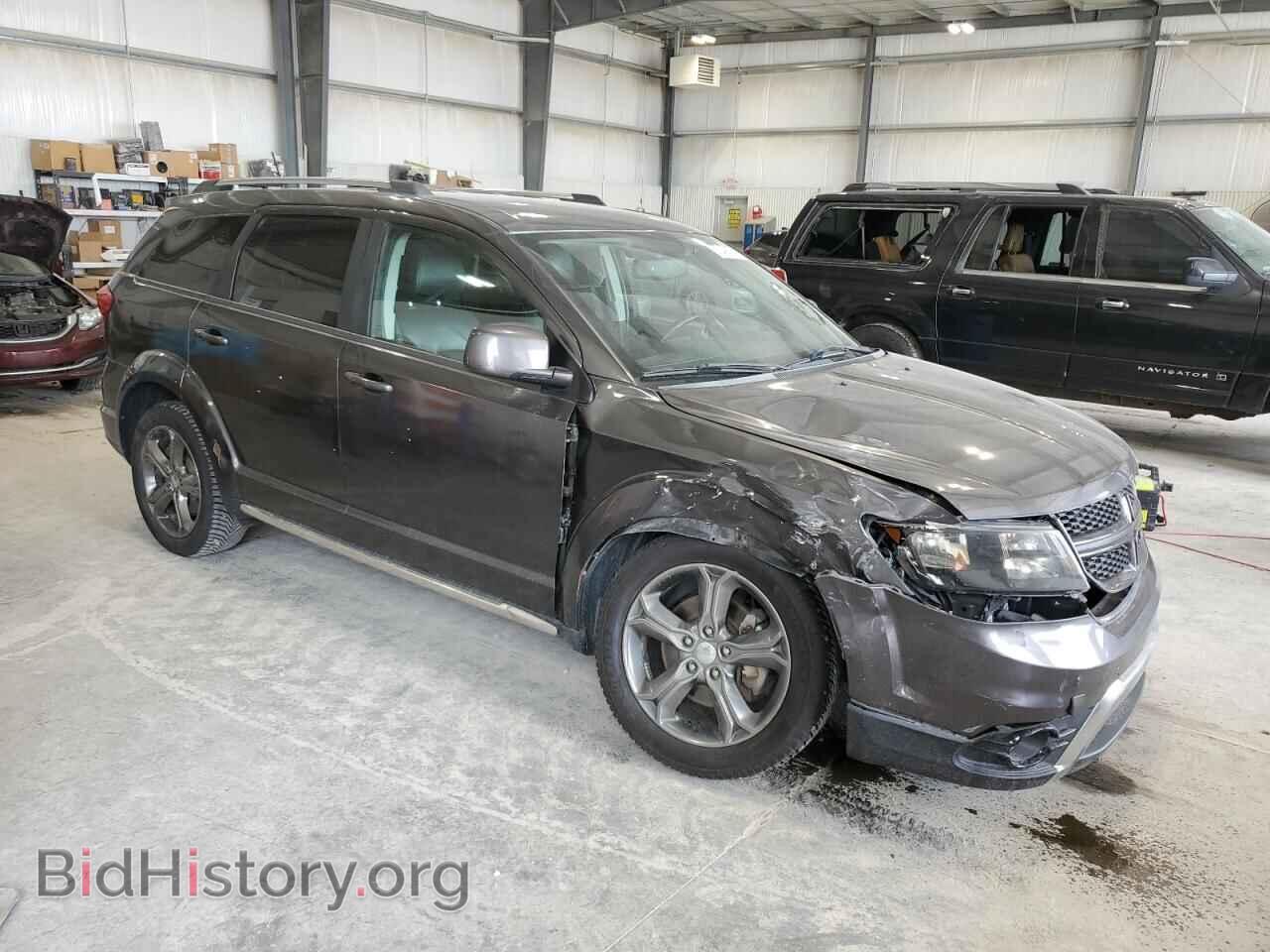 2017 DODGE JOURNEY - VIN: 3C4PDCGB2HT501059 - Фото 4
