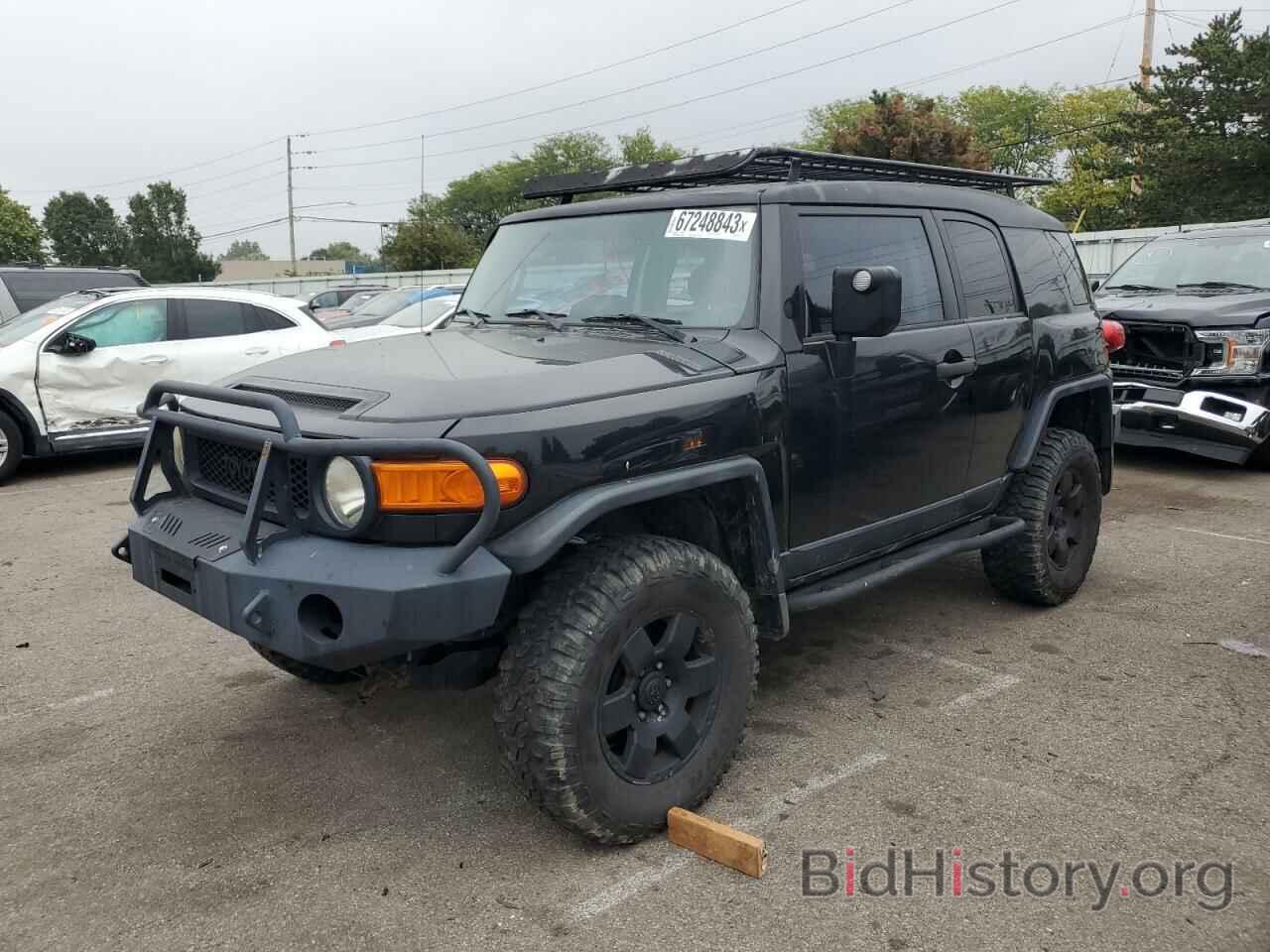 Photo JTEBU11F670021320 - TOYOTA FJ CRUISER 2007