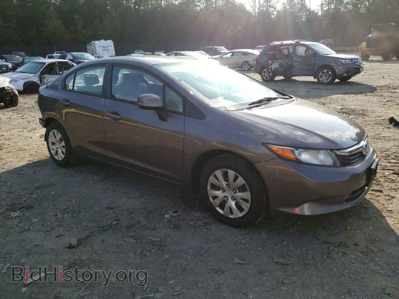 2012 HONDA CIVIC - VIN: 19XFB2F55CE391709 - Фото 4