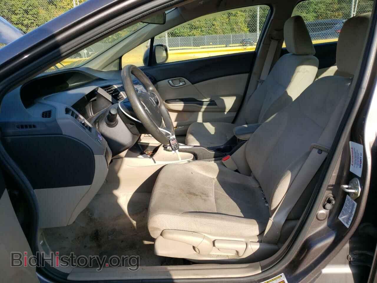 2012 HONDA CIVIC - VIN: 19XFB2F55CE391709 - Фото 7