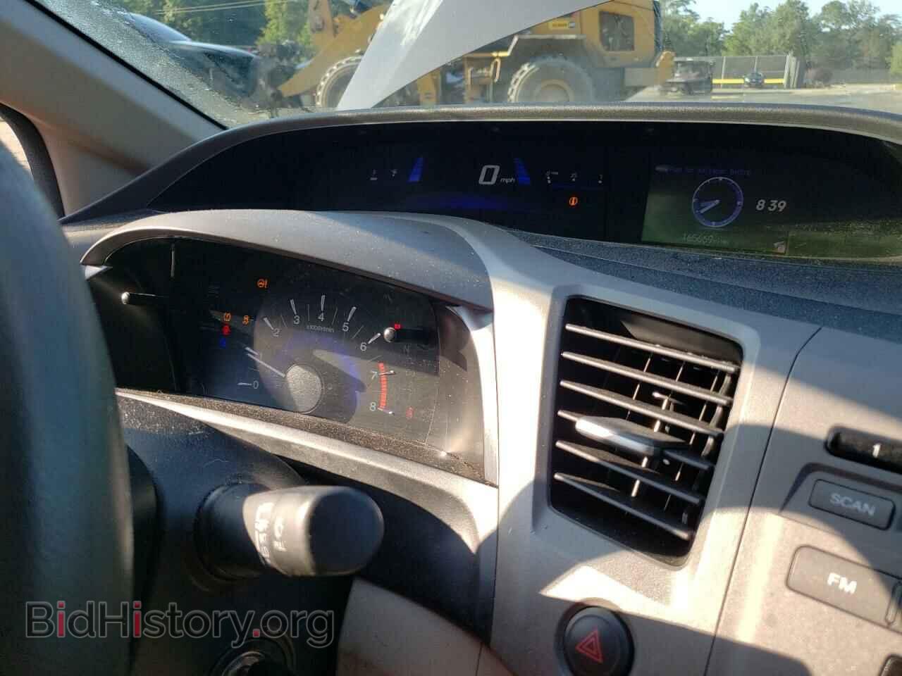 2012 HONDA CIVIC - VIN: 19XFB2F55CE391709 - Фото 9